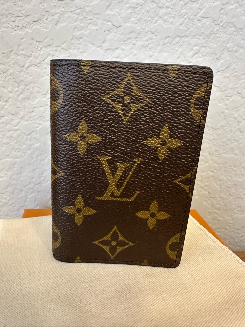 Louis Vuitton Monogram Pocket Organizer Card Holder Cash